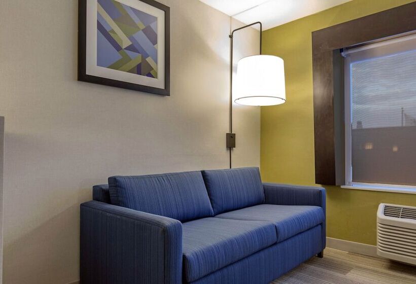 스위트, Holiday Inn Express And Suites Chicago West   St Charles, An Ihg
