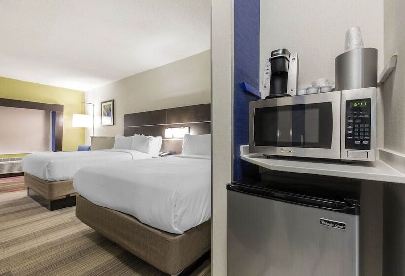 스위트, Holiday Inn Express And Suites Chicago West   St Charles, An Ihg