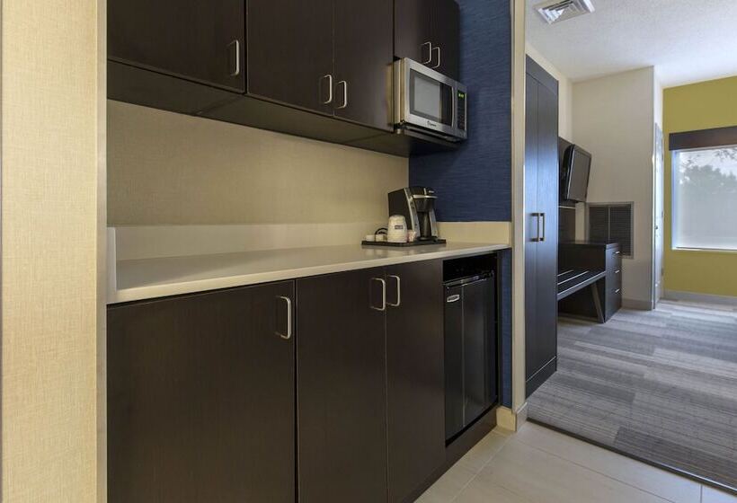 스위트, Holiday Inn Express And Suites Chicago West   St Charles, An Ihg