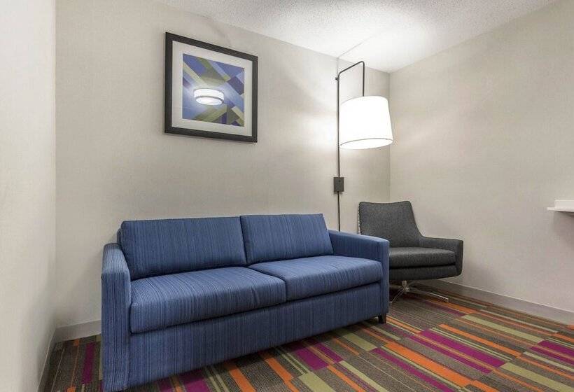 스위트, Holiday Inn Express And Suites Chicago West   St Charles, An Ihg