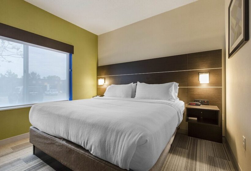 스위트, Holiday Inn Express And Suites Chicago West   St Charles, An Ihg
