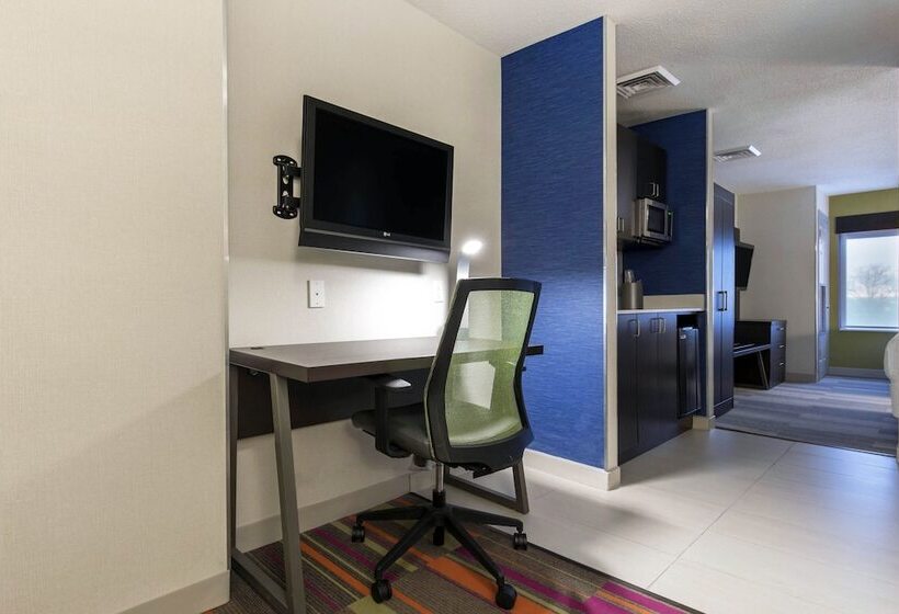장애인을 위한 스위트, Holiday Inn Express And Suites Chicago West   St Charles, An Ihg