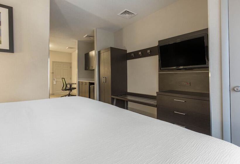 Люкс, Holiday Inn Express And Suites Chicago West   St Charles, An Ihg
