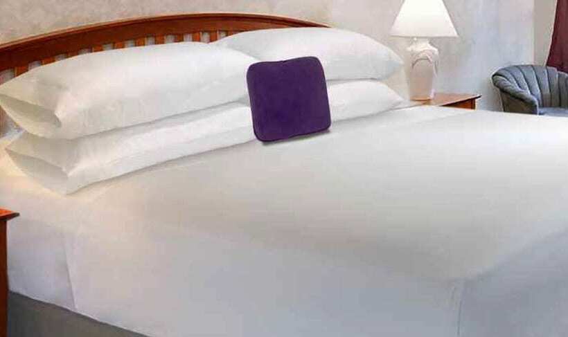 스탠다드 룸 더블 침대 2개, Knights Inn St. George