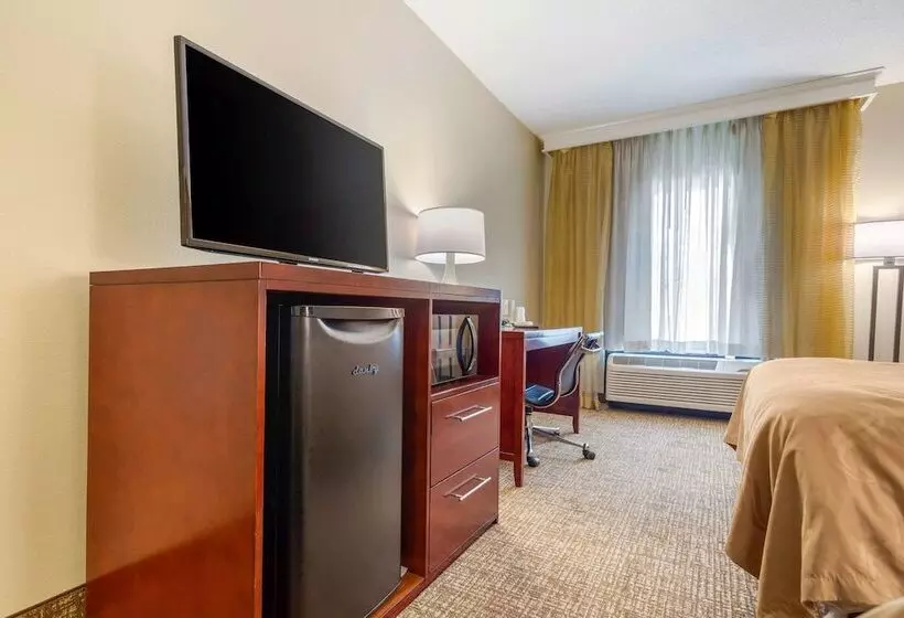 ２ダブルベッドのスタンダードルーム, Quality Inn & Suites Olde Town