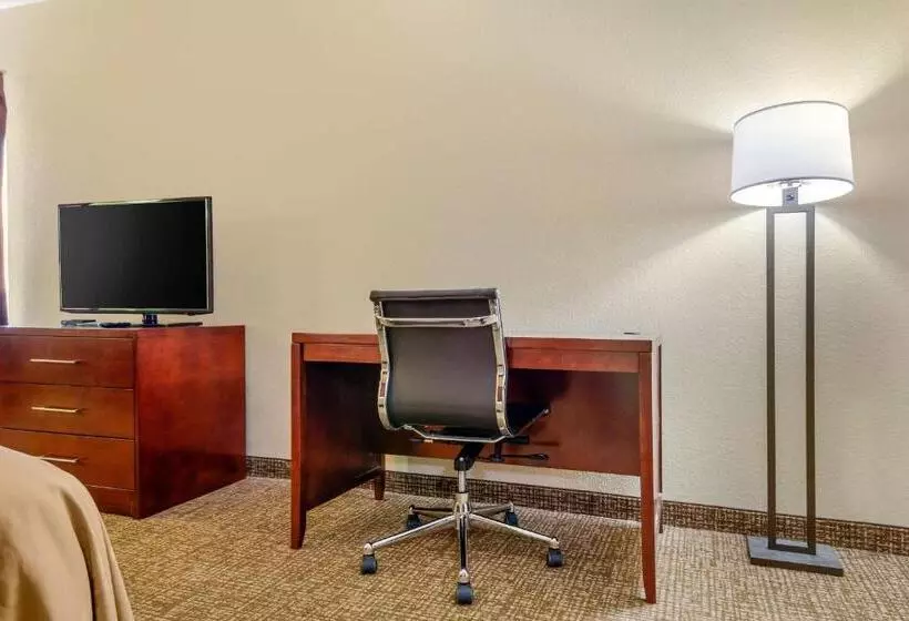 キングサイズベッドのスタンダードルーム, Quality Inn & Suites Olde Town