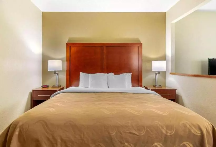 キングサイズベッドのスイートルーム, Quality Inn & Suites Olde Town