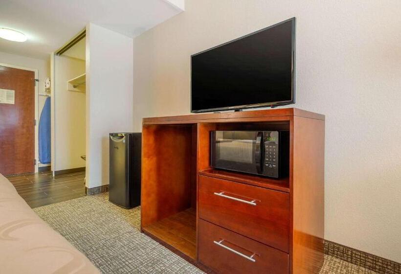 غرفة قياسية سرير كينج, Quality Inn & Suites Olde Town