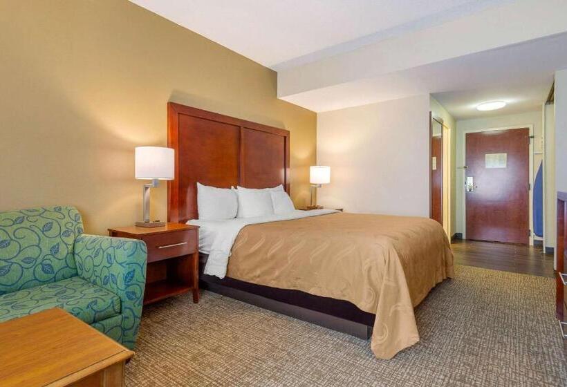 غرفة قياسية سرير كينج, Quality Inn & Suites Olde Town