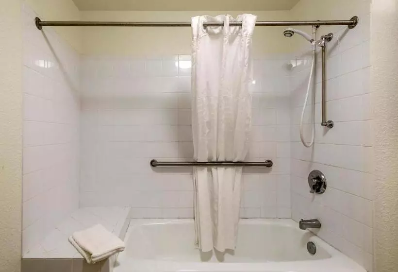 身障者適用キングサイズベッドルーム, Quality Inn & Suites Olde Town