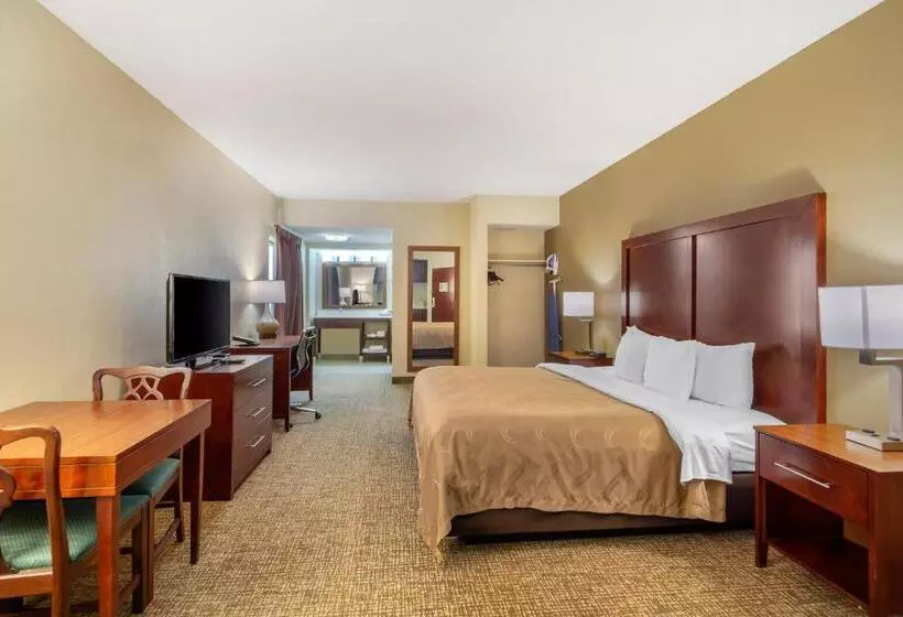 身障者適用キングサイズベッドルーム, Quality Inn & Suites Olde Town