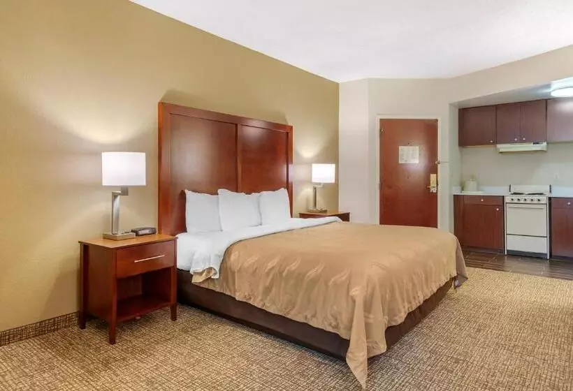 身障者適用キングサイズベッドルーム, Quality Inn & Suites Olde Town