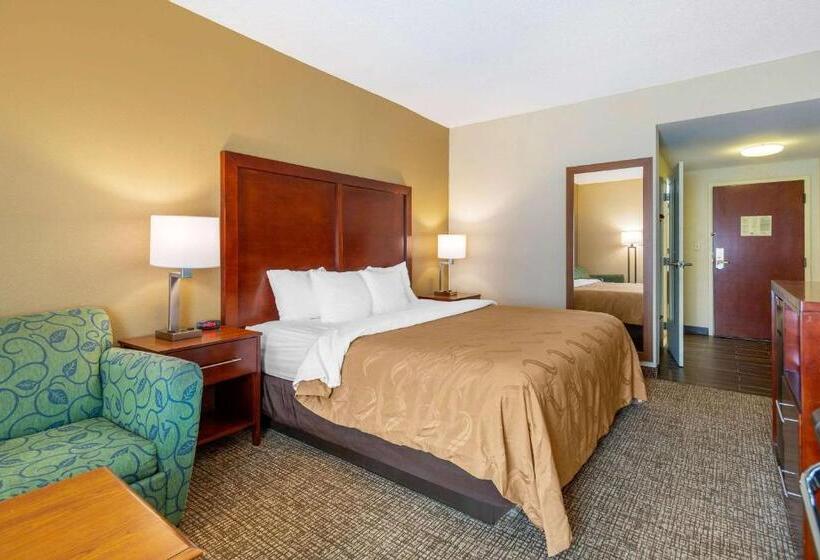 장애인을 위한 킹사이즈 침대 스탠다드 룸, Quality Inn & Suites Olde Town