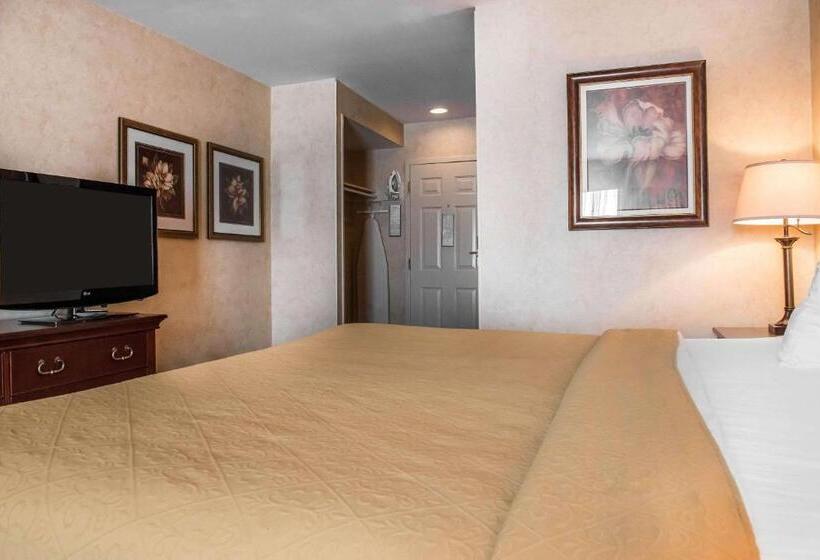 Стандартный Номер Кровать Кинг, Quality Inn Pittsburgh Airport