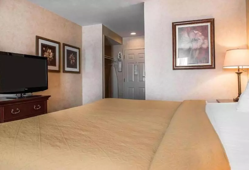 キングサイズベッドのスタンダードルーム, Quality Inn Pittsburgh Airport