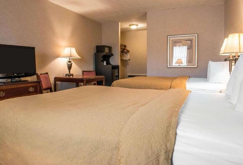 Номер Стандарт 2 Двуспальные Кровати, Quality Inn Pittsburgh Airport