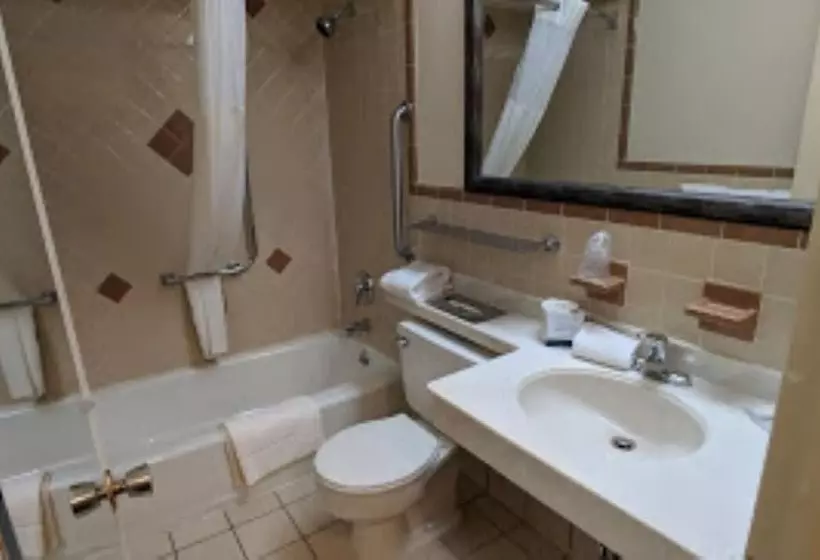 ２ダブルベッドのスタンダードルーム, Quality Inn Pittsburgh Airport