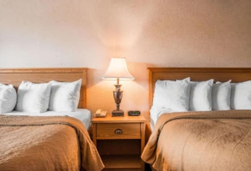 Номер Стандарт 2 Двуспальные Кровати, Quality Inn Pittsburgh Airport