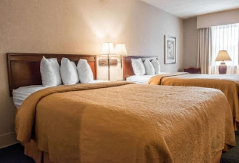 Номер Стандарт 2 Двуспальные Кровати, Quality Inn Pittsburgh Airport