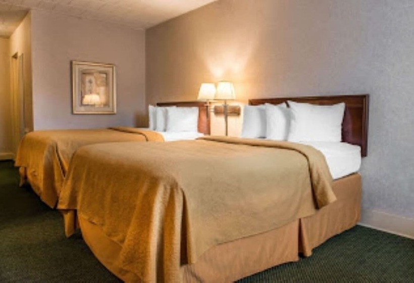 Номер Стандарт 2 Двуспальные Кровати, Quality Inn Pittsburgh Airport