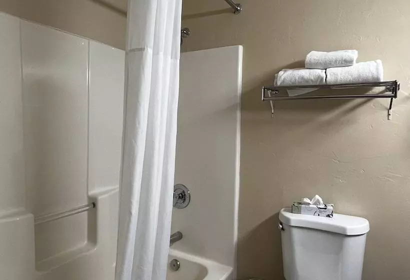 Standard-huone 2 Parivuodetta, Quality Inn Zion Park Area