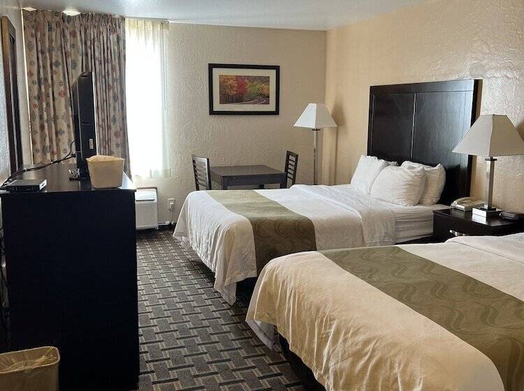 غرفه قياسيه سريرين مزدوجين, Quality Inn Zion Park Area