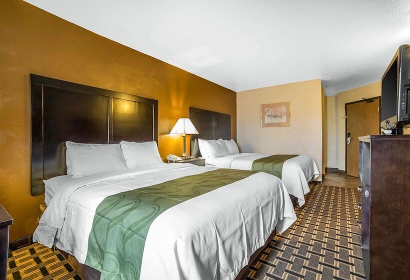 Номер Стандарт 2 Двуспальные Кровати, Quality Inn Zion Park Area