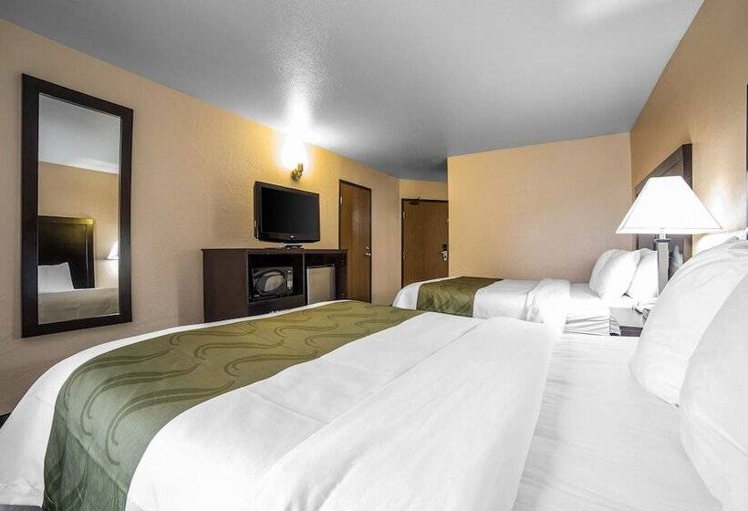 غرفه قياسيه سريرين مزدوجين, Quality Inn Zion Park Area
