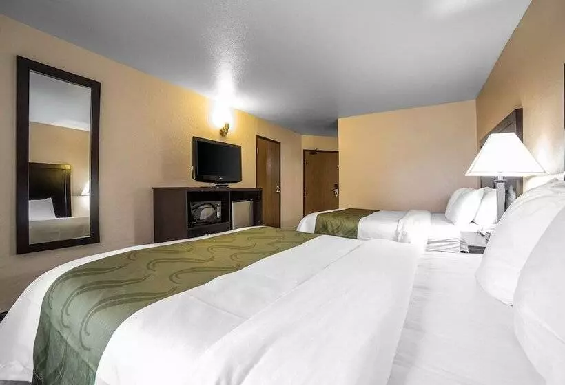 Standard-huone 2 Parivuodetta, Quality Inn Zion Park Area