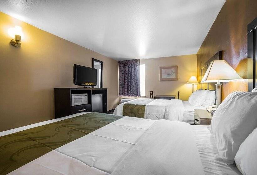 Номер Стандарт 2 Двуспальные Кровати, Quality Inn Zion Park Area