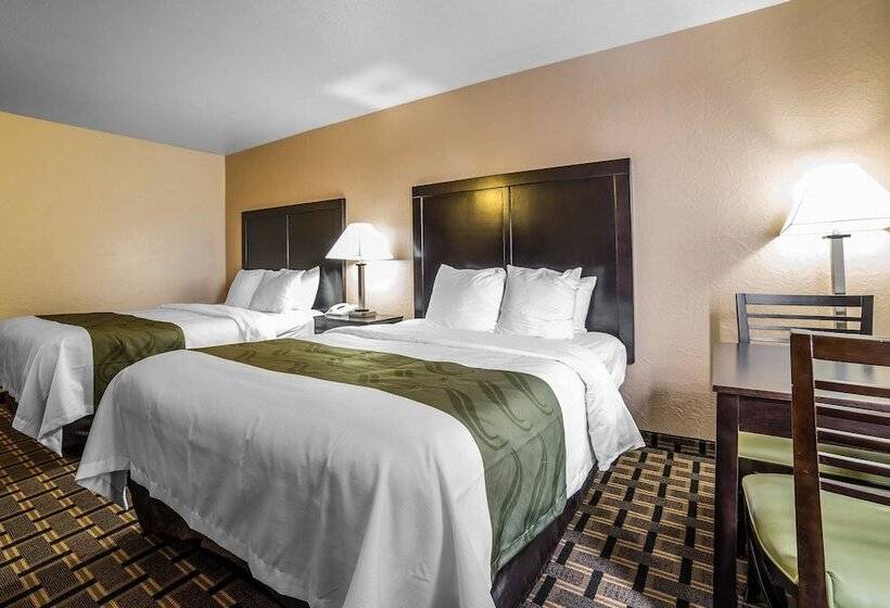 غرفه قياسيه سريرين مزدوجين, Quality Inn Zion Park Area