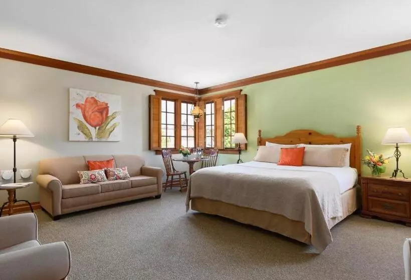 キングサイズベッドのデラックスルーム, The La Conner Inn