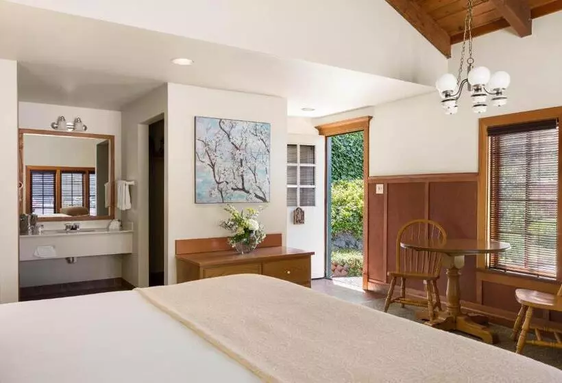 キングサイズベッドのデラックスルーム, The La Conner Inn
