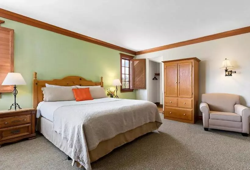 キングサイズベッドのデラックスルーム, The La Conner Inn