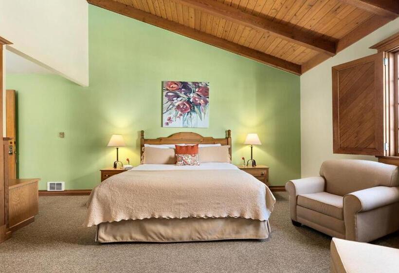 غرفة قياسية سرير كينج, The La Conner Inn