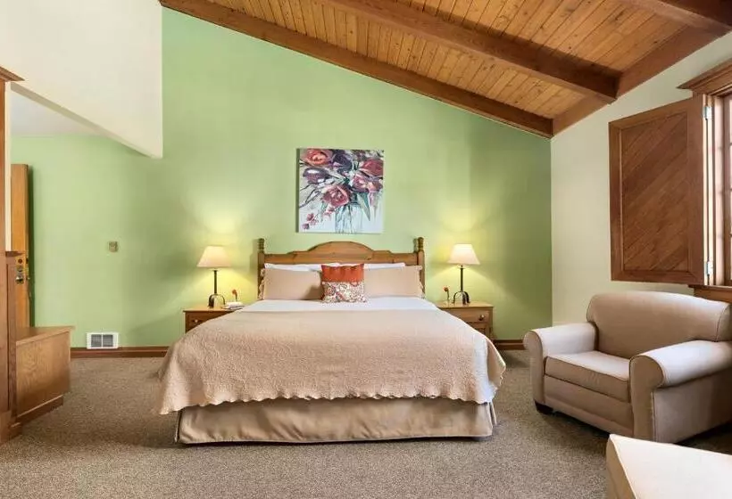 キングサイズベッドのスタンダードルーム, The La Conner Inn
