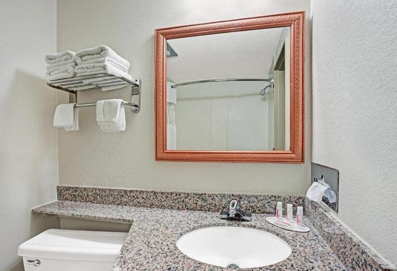 חדר סטנדרט מותאם לאדם עם מוגבלויות, Travelodge By Wyndham Iowa City