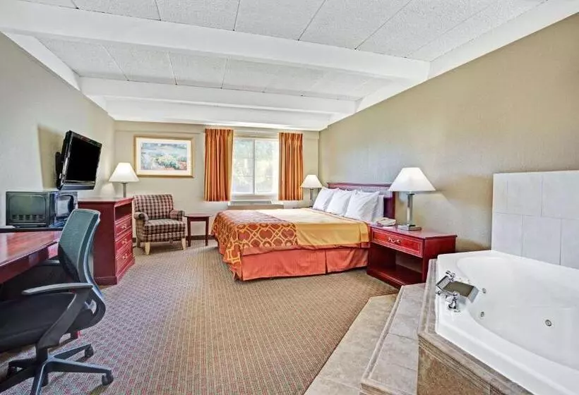 身障者適用スタンダードルーム, Travelodge By Wyndham Iowa City