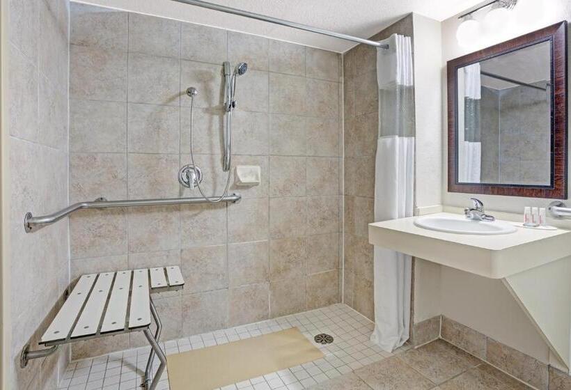 Номер Стандарт Адаптированный для Инвалидов, Travelodge By Wyndham Iowa City