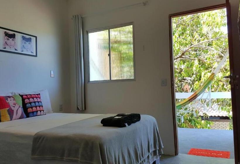 غرفة قياسية رباعية مزودة بشُرفة, Di Pipa Rooms Hidromassagem Externa