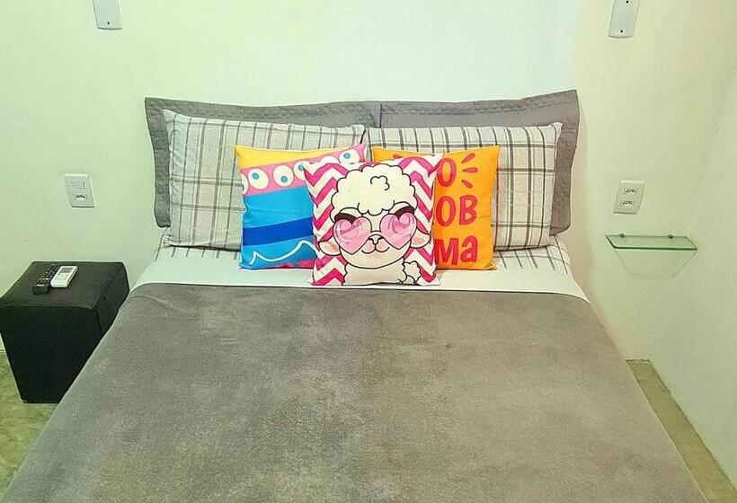 غرفة قياسية مزوَّدة بشُرفة, Di Pipa Rooms Hidromassagem Externa