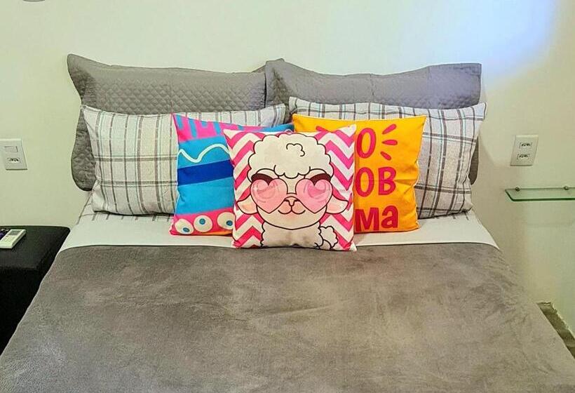 غرفة قياسية مزوَّدة بشُرفة, Di Pipa Rooms Hidromassagem Externa