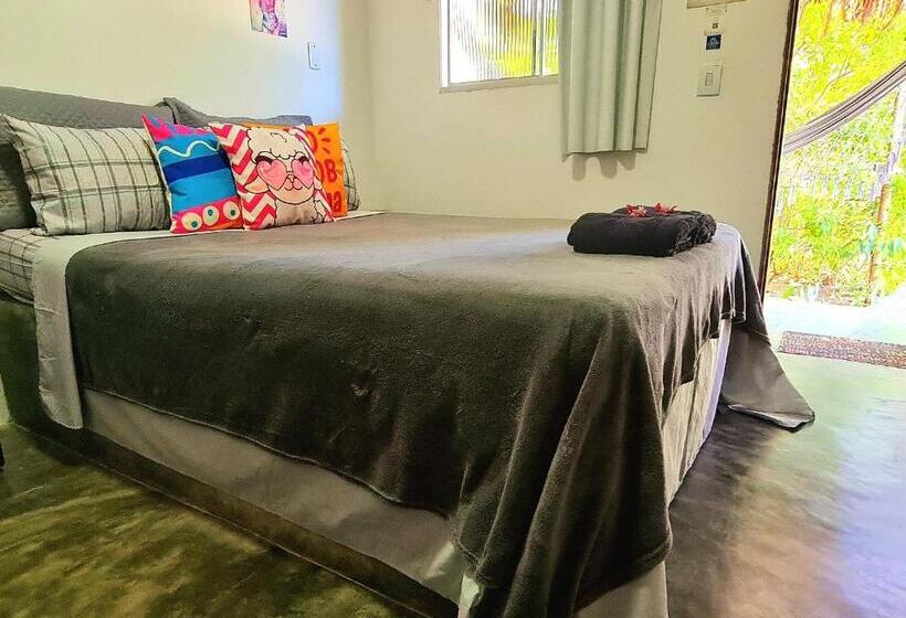 غرفة قياسية رباعية مزودة بشُرفة, Di Pipa Rooms Hidromassagem Externa