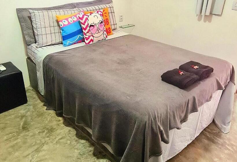 غرفة قياسية مزوَّدة بشُرفة, Di Pipa Rooms Hidromassagem Externa