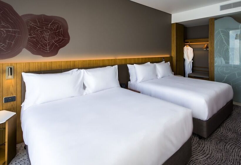 غرفه قياسيه سريرين مزدوجين, Crowne Plaza Hobart, An Ihg