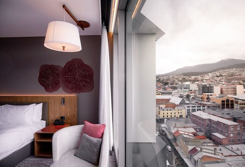 غرفه قياسيه سريرين مزدوجين, Crowne Plaza Hobart, An Ihg