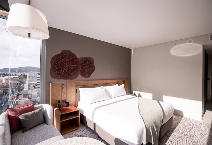 غرفة بريميوم, Crowne Plaza Hobart, An Ihg