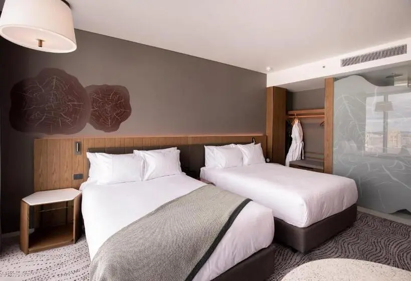 シングルデラックスルーム, Crowne Plaza Hobart, An Ihg