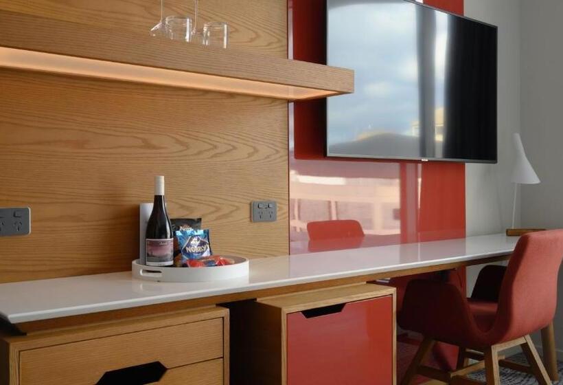 غرفه قياسيه سريرين مزدوجين, Crowne Plaza Hobart, An Ihg