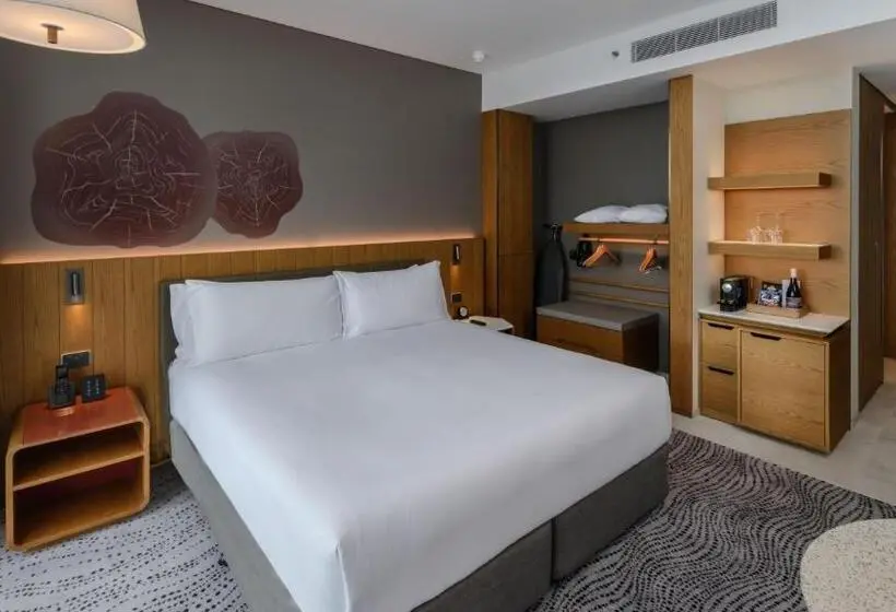 身障者適用スタンダードルーム, Crowne Plaza Hobart, An Ihg